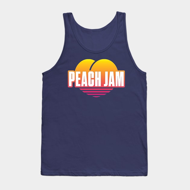 Peach Jam Pictures Tank Top by ProblemAttic